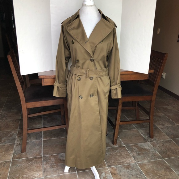 vintage trench coat burberry